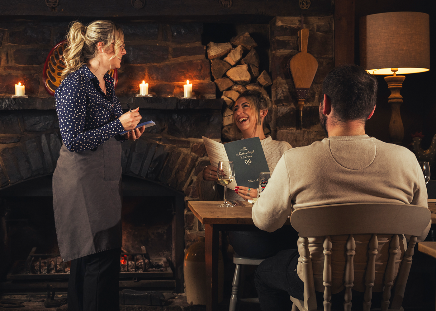 Dine at the Tytherleigh Arms