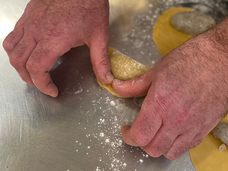 Ravioli Making