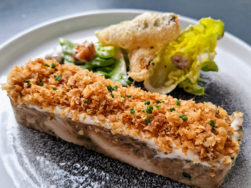 Tytherleigh Arms Chicken Terrine