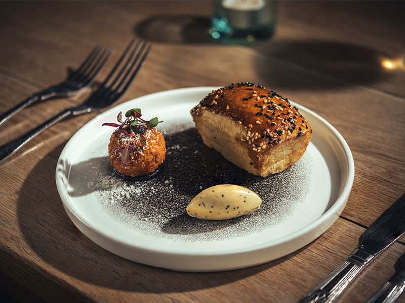 Tytherleigh Arms Dining Dish 1