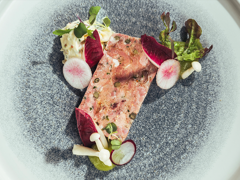 Tytherleigh Arms Dining Dish 2