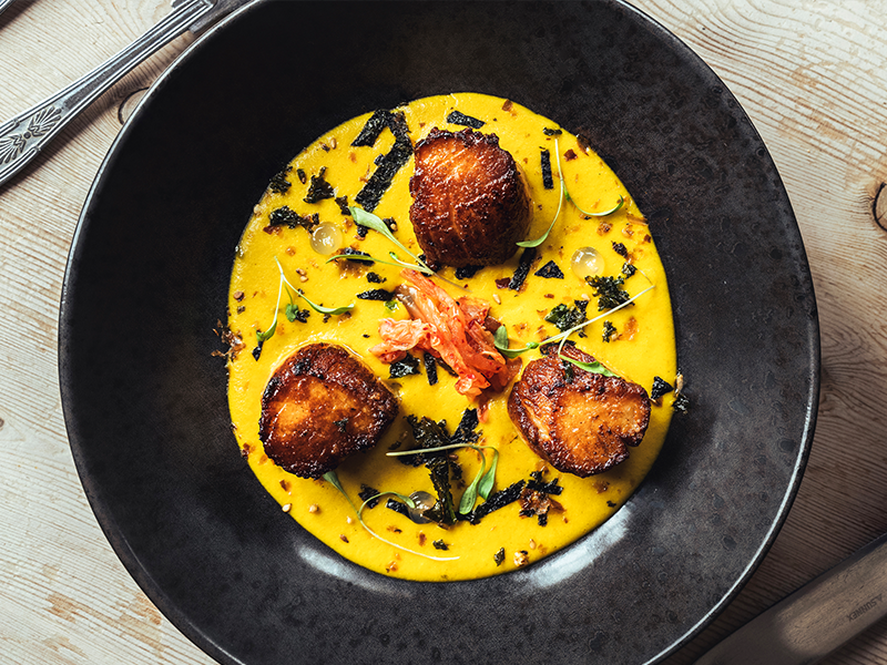 Tytherleigh Arms Dining Dish 3