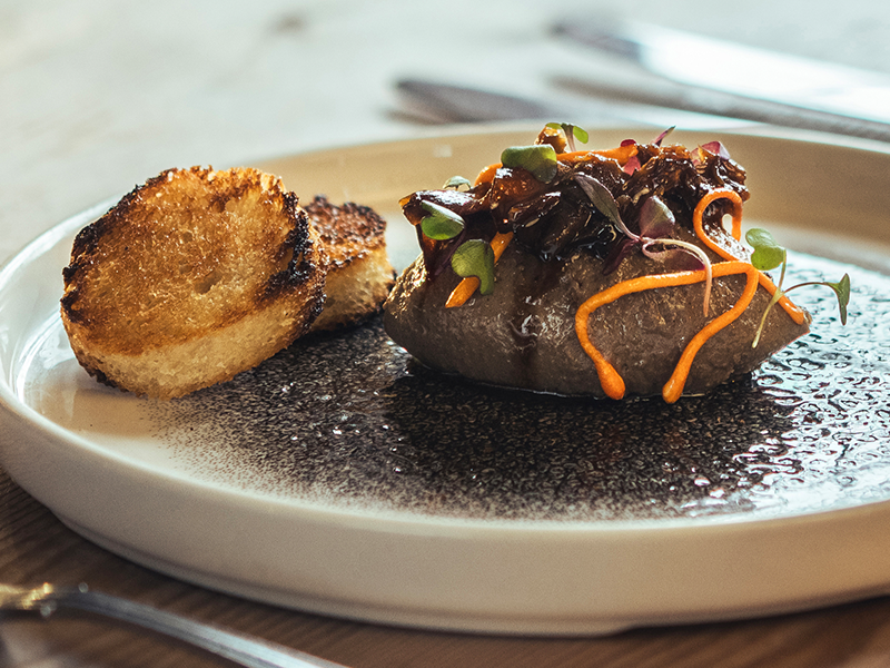 Tytherleigh Arms Dining Dish 4