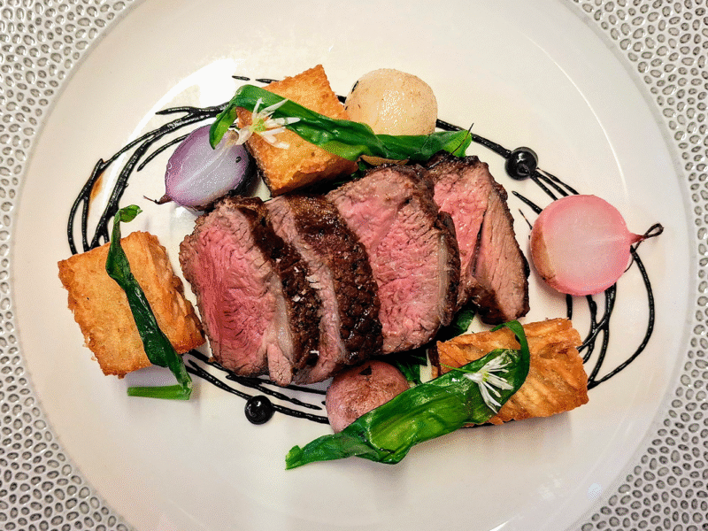 Tytherleigh Arms Lamb Main