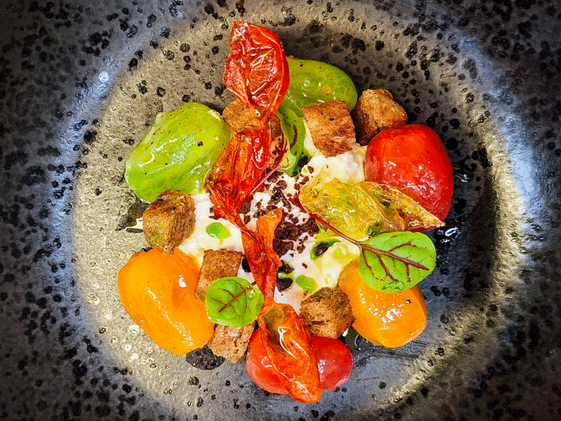 Tytherleigh Arms Tomato & Smoked Labneh
