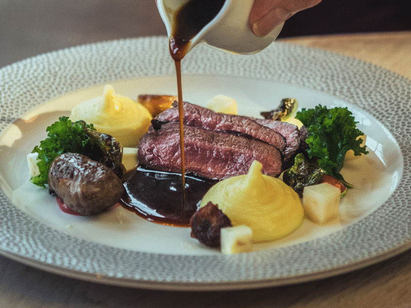 Tytherleigh Arms Venison