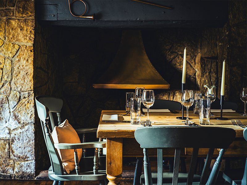 Tytherleigh Bar Daytime