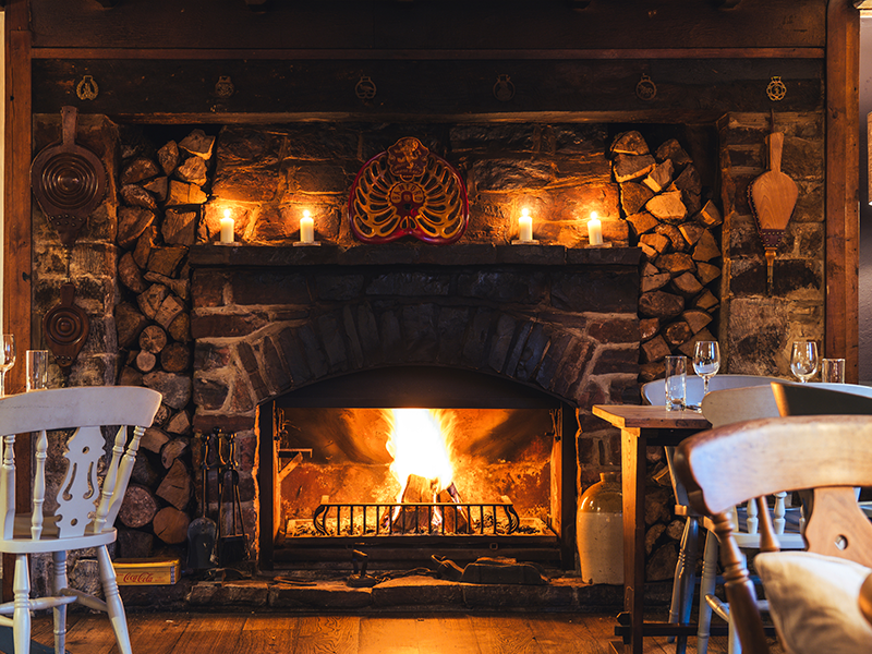 Tytherleigh Bar Fire