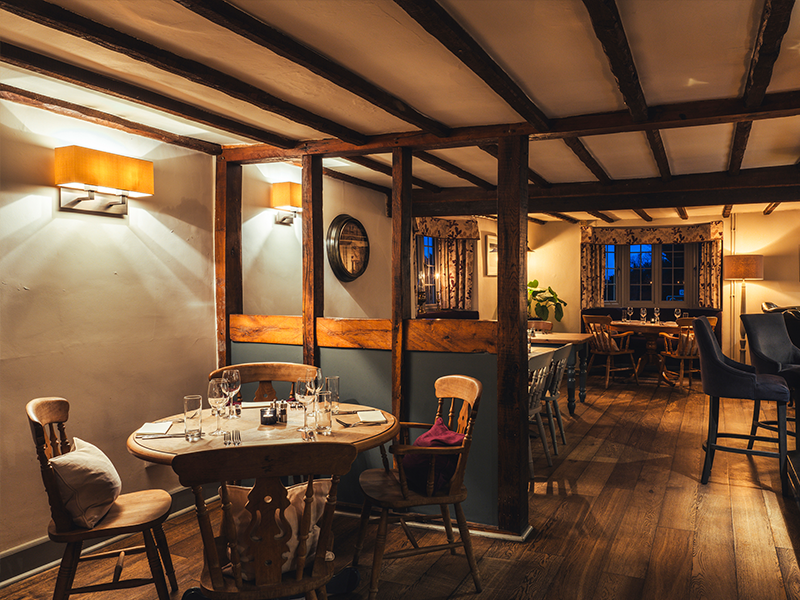 Tytherleigh Bar Tables