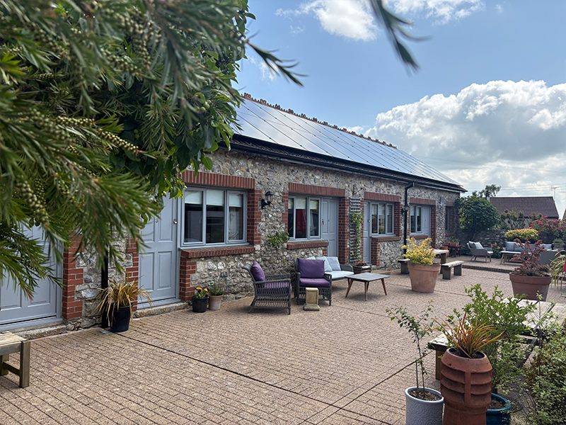Tytherleigh Courtyard