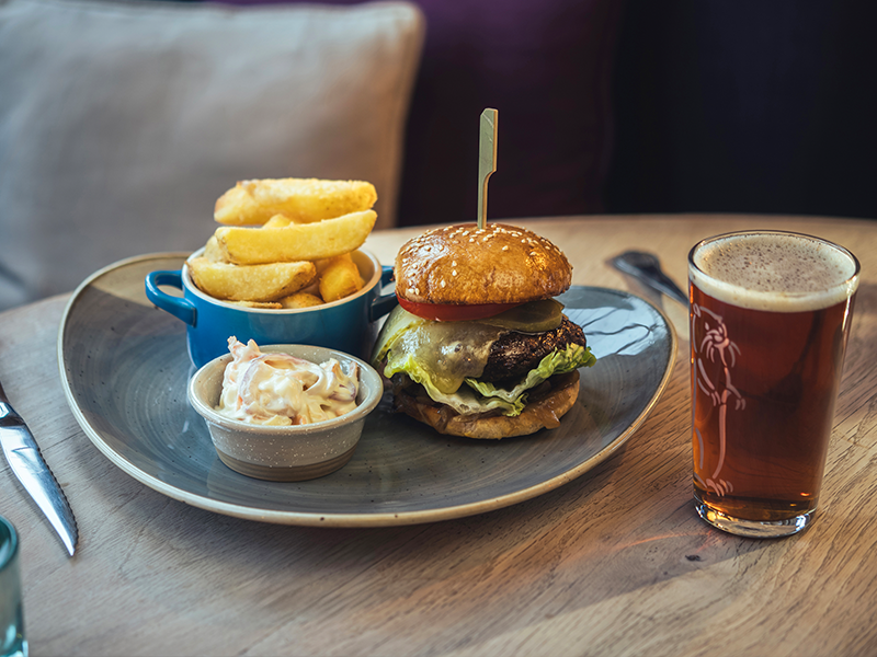 Tytherleigh Food Burger Pint
