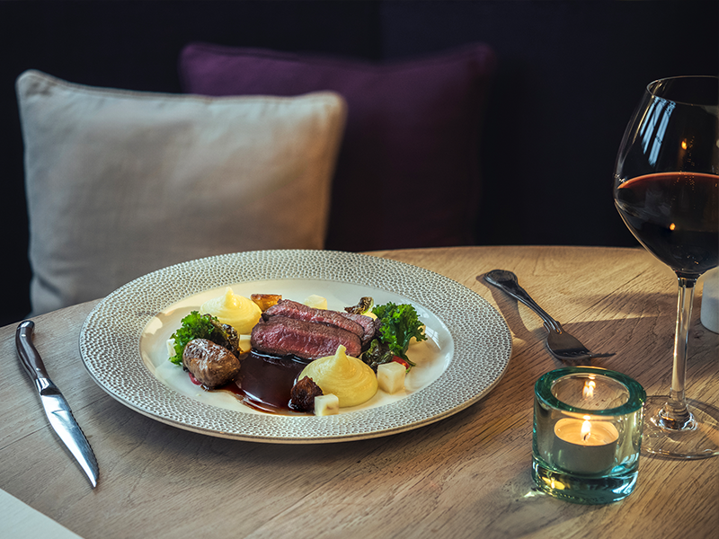 Tytherleigh Food Dishes on Table