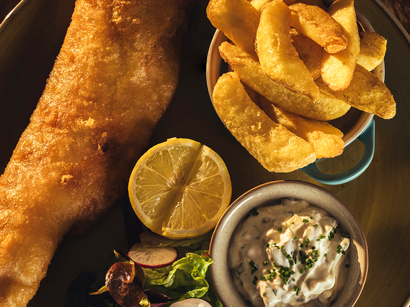 Tytherleigh Food Fish Chips
