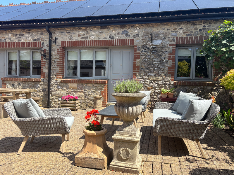 Tytherleigh Patio